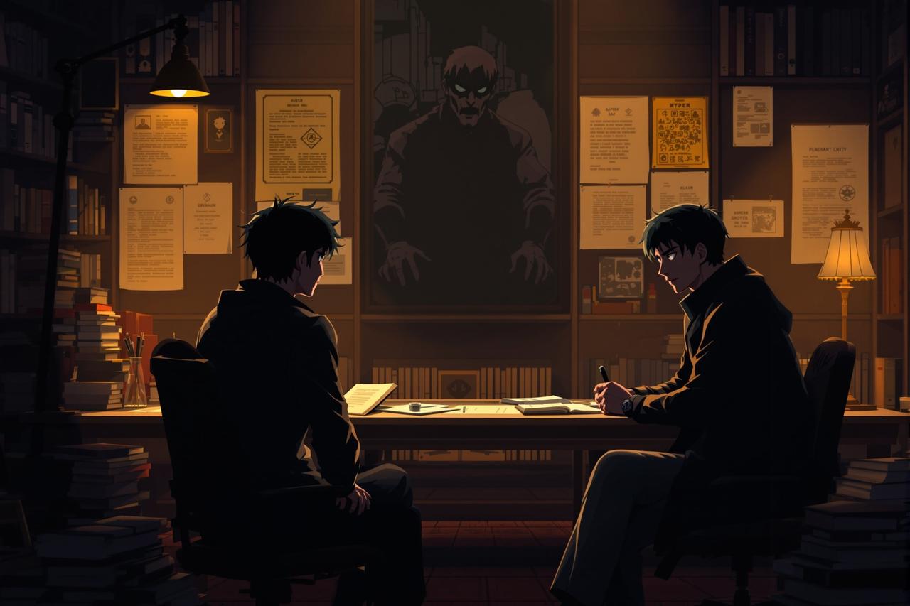 专访《密室囚徒》原作:从小说到动画的改编之路 | 成人漫画在线 专访《密室囚徒》原作:从小说到动画的改编之路 - 成人漫画在线资讯